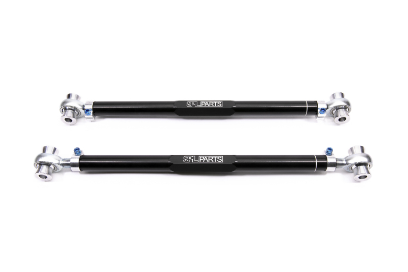 Cadillac ATS Toe Links - Rear - SPL Parts - Adjustable - Blue - `13-`19 Cadillac ATS Toe Links - Rear - SPL Parts - Adjustable - Blue - `13-`19